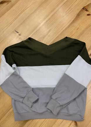 Кофта оверсайз