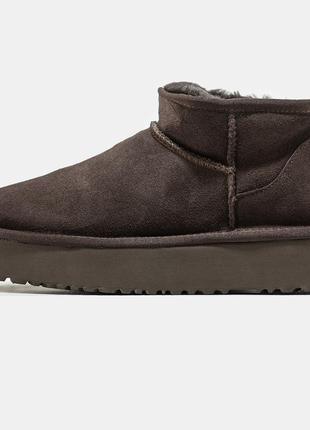 Угги ugg ultra mini platform