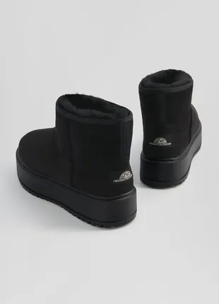 Угги на платформе bershka 1242/260/0094 фото