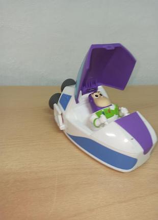 История игрушек 4 базз лайтер/спящий космический корабль mattel disney