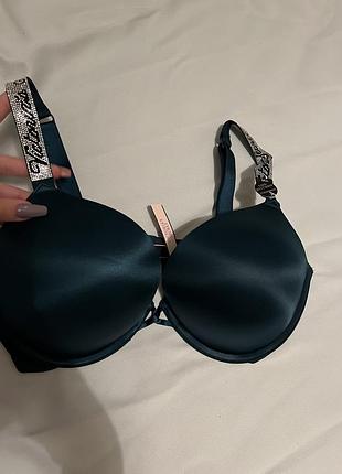 Бюстгальтер victoria's secret стрази оригінал суперпуш-ап