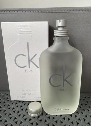 Парфюм духи оригинал туалетная вода унисекс Trunk calvin klein