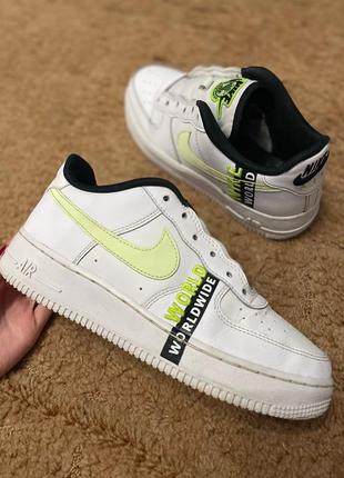 Оригінал! кросівки найк еар форс, nike air force 1 worldwide