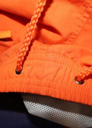 Шорти шортики australian gold coast розмір m l 50 52 помаранчеві на резинці шнурівці парашюти літні6 фото