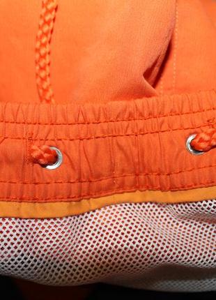 Шорти шортики australian gold coast розмір m l 50 52 помаранчеві на резинці шнурівці парашюти літні7 фото