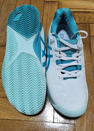 Asics gel resolution 8 теннисные кроссовки