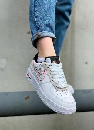 Кросівки nike air force af1 lv 8 script swoosh кроссовки