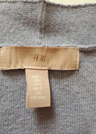 Фирменная жилетка свитер h&m, размер l10 фото