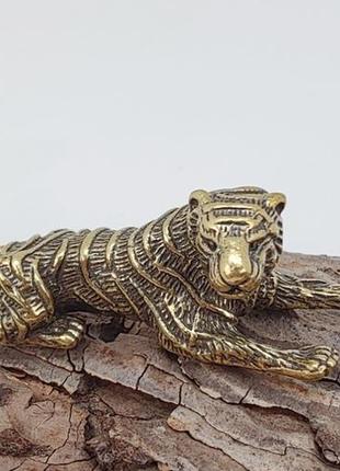 Фігурка з латуні "тигр" арт. 042261 фото