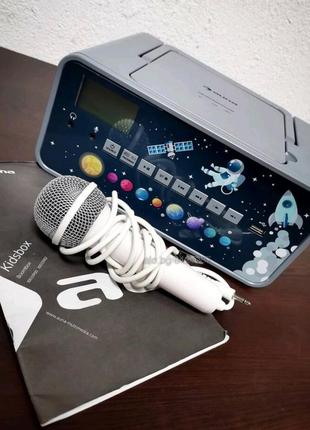 Cd плеєр auna kidsbox space новий  кольоровий програвач компакт-дисків