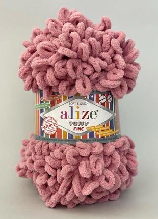 Пряжа alize puffy fine 833