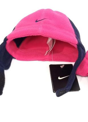 Детский набор шапка и перчатки nike оригинал5 фото