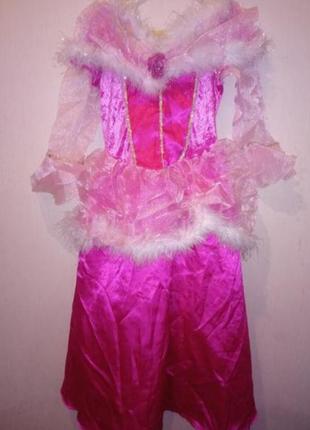 🌸🕊️🌿 ...  карнавальное платье ельза/"принцесса   ... 🌿🕊️🌸1 фото