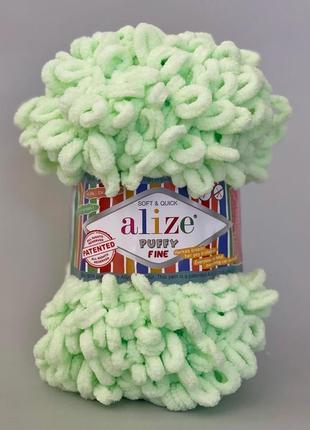 Пряжа alize puffy fine 833 464