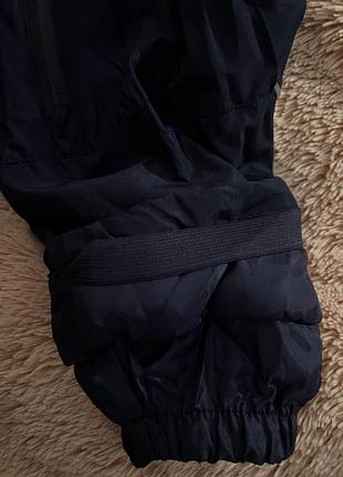 Зимний комбинезон перхотила красно-синий6 фото