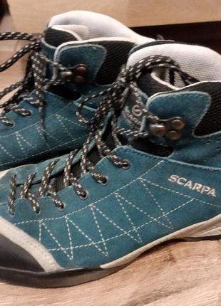 Треккинговые ботинки, кроссовки, ботинки scarpa zen mid kid