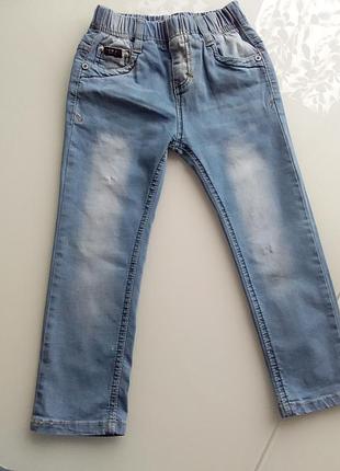 Літні джинси на 3-4 роки!