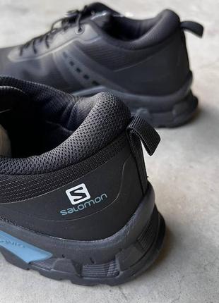 Кроссовки salomon 230x2 black gore-tex5 фото