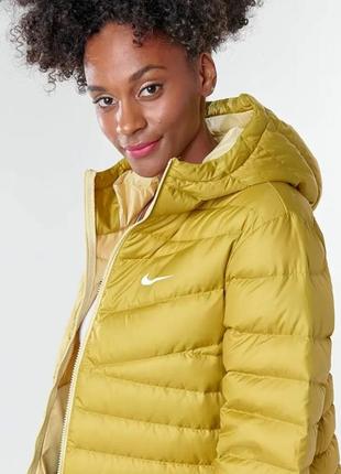 Куртка женская nike nsw wr23 wt dwn jkt оригинал4 фото