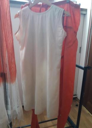 Индийский костюм шальвар-камиз туника штаны шарф плюс подарок туфли и украшения