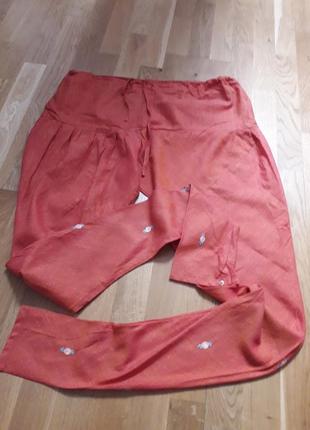 Индийский костюм шальвар-камиз туника штаны шарф плюс подарок туфли и украшения