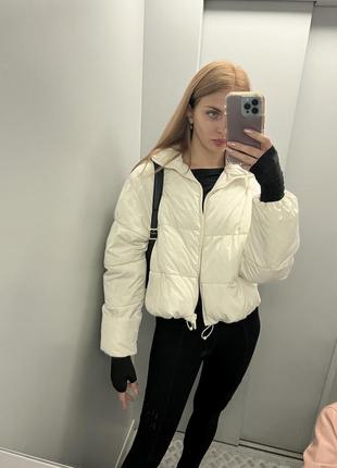 Курточка деми zara p.s/m