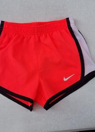 Шорты 2-3 года 92-98 см nike dri-fit1 фото