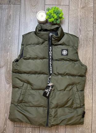 Жилет stone island