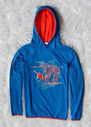 Спортивная лыжная термо кофта свитшот лонгслив бомбер худи с капюшоном pocopiano