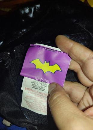 Костюм супергероя денка летучая мышь бэтгёрл бэтмен batgirl batman под кожу3 фото