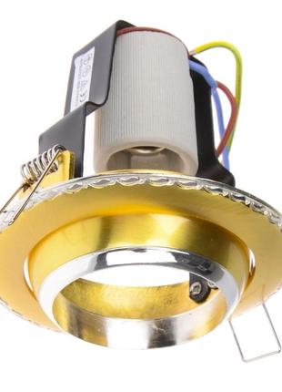 Комплект из двух светильников точечных поворотных ro-50a sb/s