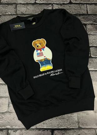 Свитшот Коричневый кожаный бумажник Polo Ralph Lauren