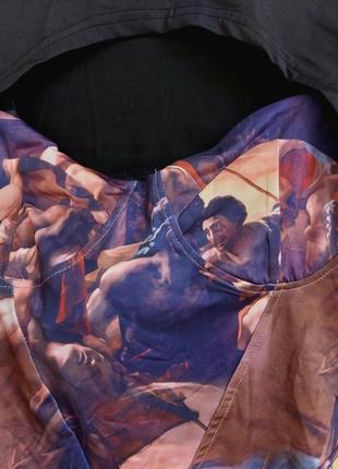 Комплект накидка + топ