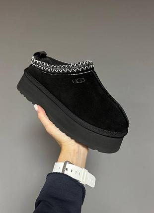 Жіночі ugg tasman platform black premium