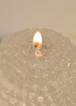 Прозрачная гелевая свеча будда6 фото