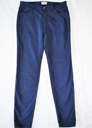 Cerruti темно-синие брюки джинсы