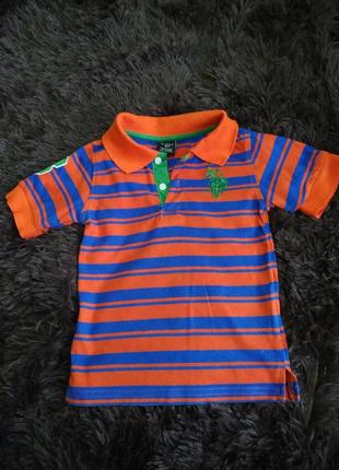 Футболка Поло теніска для хлопчика 1,5-2,5 року тм us polo assn