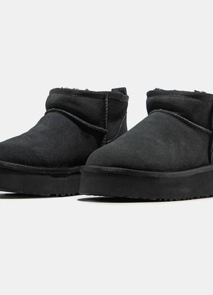 Угги на платформе ugg ultra mini platform