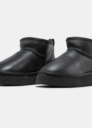 Угги на платформе ugg ultra mini platform