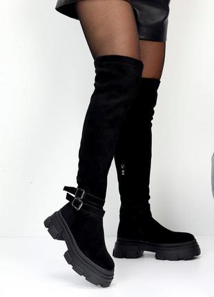 Ботфорти "chloe"