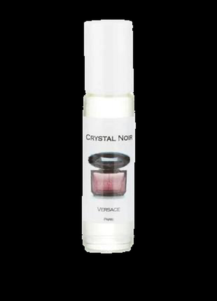 Crystal noir (версаче кристал нойр)10 мл – женские духи (масляные духи)1 фото