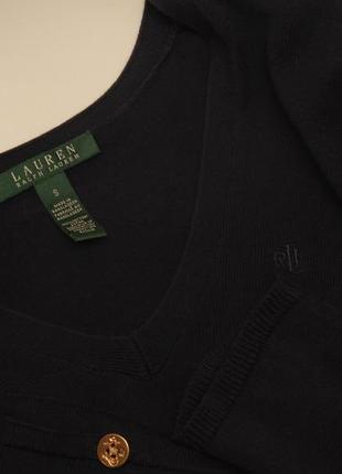 Polo ralph lauren m (s бирка) кофта из хлопка