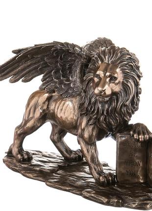 Статуетка "лев святого марка" 17 см1 фото