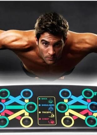 Платформа для віджимань push up rack board, дошка для віджимань push up board1 фото