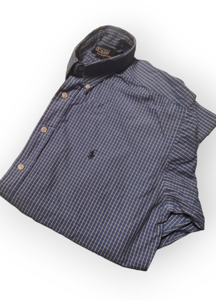 Чоловіча сорочка polo ralph lauren розмір м оригінал вінтаж5 фото