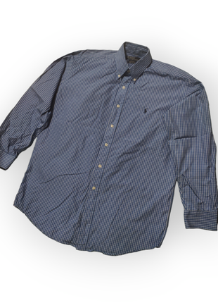 Чоловіча сорочка polo ralph lauren розмір м оригінал вінтаж2 фото