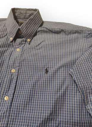 Чоловіча сорочка polo ralph lauren розмір м оригінал вінтаж3 фото