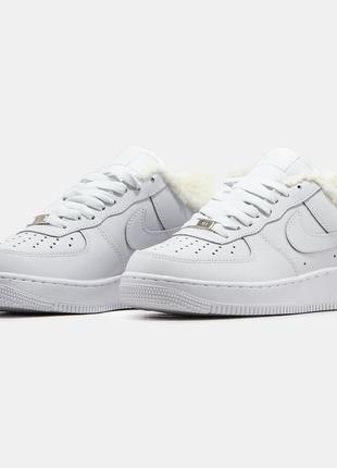 Кроссовки зимние на меху ❄️ nike air support 1 хутро
