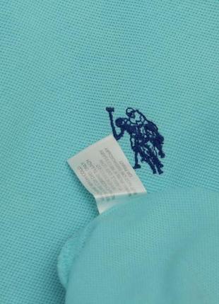 Us polo assn рр l uspa поло из хлопка3 фото