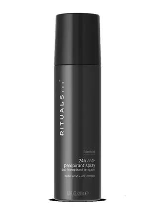 Антиперспирант спрей rituals the ritual of homme 200ml